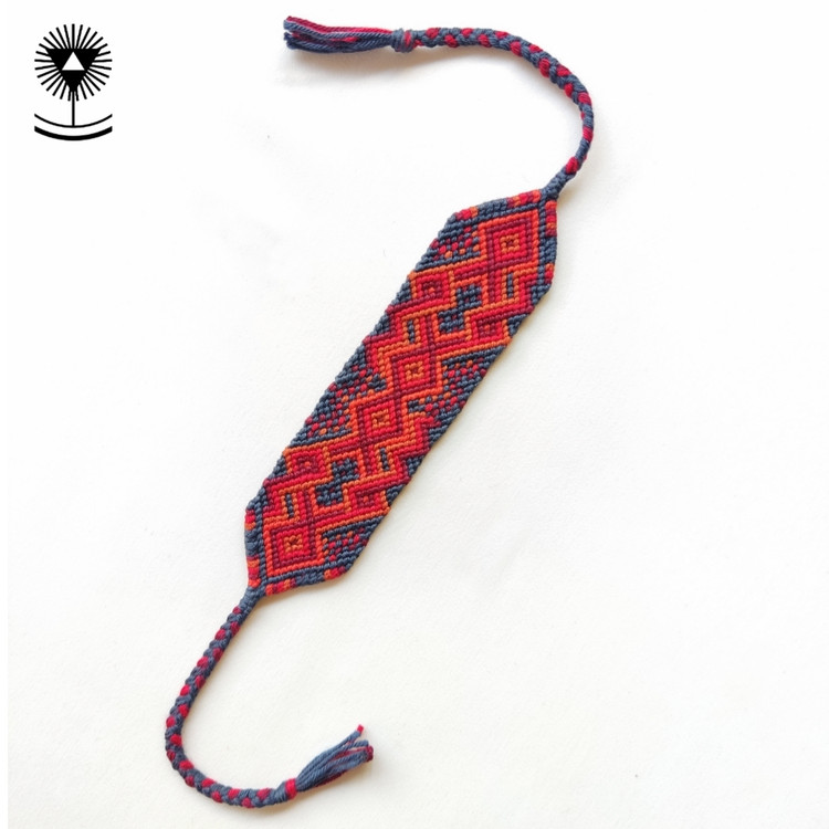 دستبند دوستی نخ و نگار